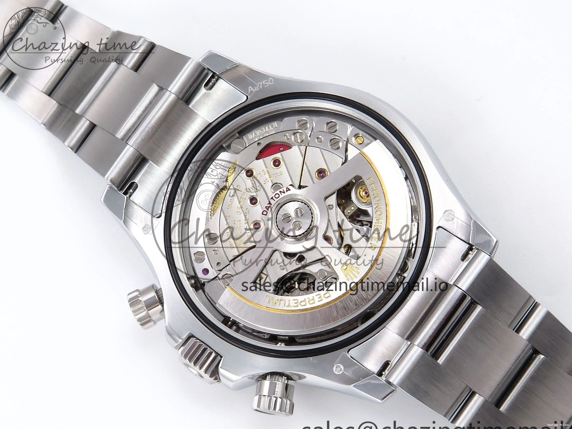 0402 Daytona 126509 QF 1:1 Best Edition Black Silver Dial on SS Bracelet SH4131 V6 (Gain Weight） DailyWear 1007